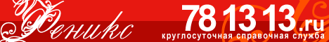 Круглосуточная справочная служба &laquo;Феникс&raquo;